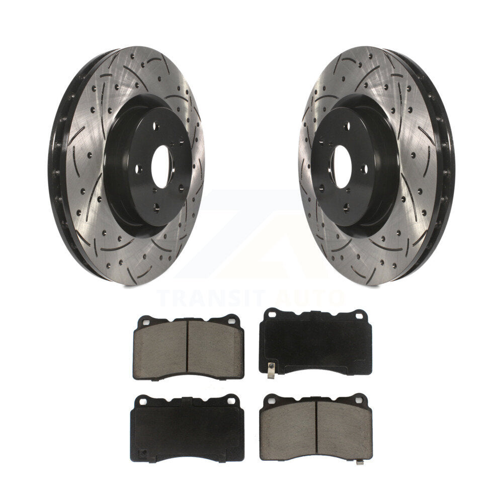 Coated Disc Rotors and Ceramic Brake Pads Kit-KDC-100008 - Kit.bestparts.ca Kit.bestparts.ca
