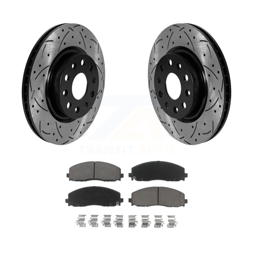 Disc Rotors and Ceramic Brake Pads Kit-KDC-100020 - Kit.bestparts.ca Kit.bestparts.ca