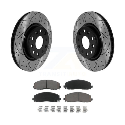 Disc Rotors and Ceramic Brake Pads Kit-KDC-100020 - Kit.bestparts.ca