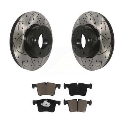 Coated Disc Rotors and Ceramic Brake Pads Kit-KDC-100038 - Kit.bestparts.ca