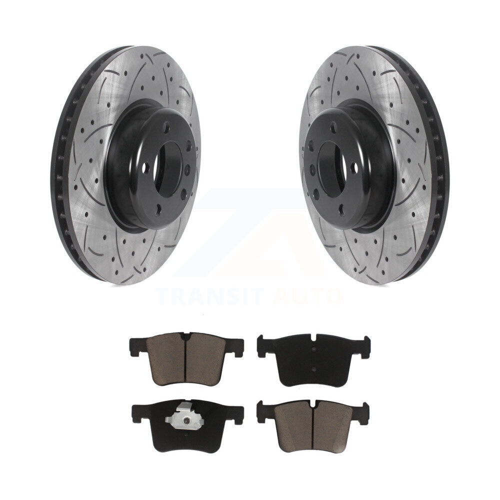 Coated Disc Rotors and Ceramic Brake Pads Kit-KDC-100039 - Kit.bestparts.ca Kit.bestparts.ca