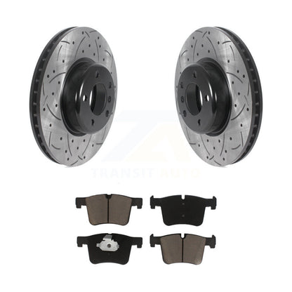 Coated Disc Rotors and Ceramic Brake Pads Kit-KDC-100039 - Kit.bestparts.ca