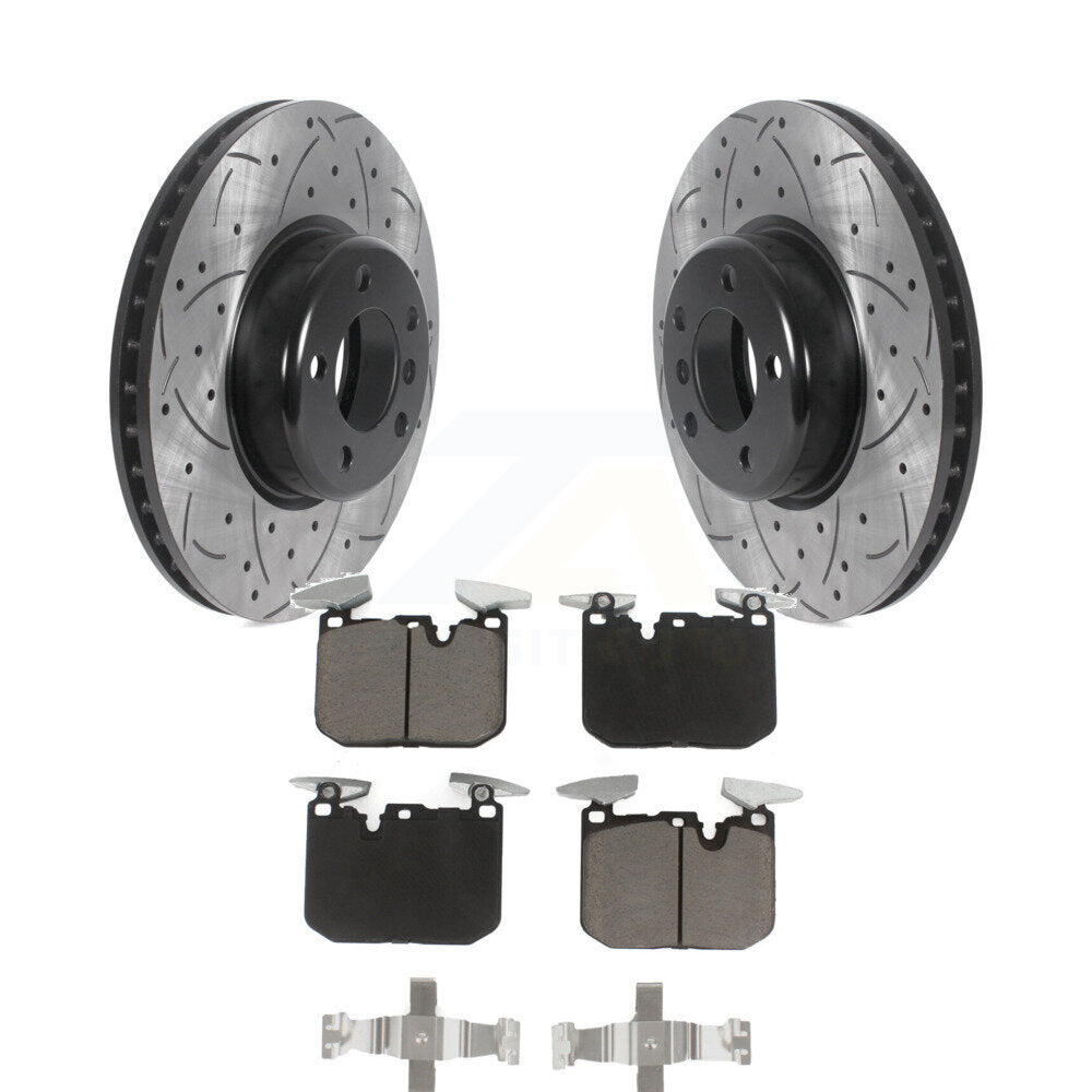Coated Disc Rotors and Ceramic Brake Pads Kit-KDC-100040 - Kit.bestparts.ca Kit.bestparts.ca