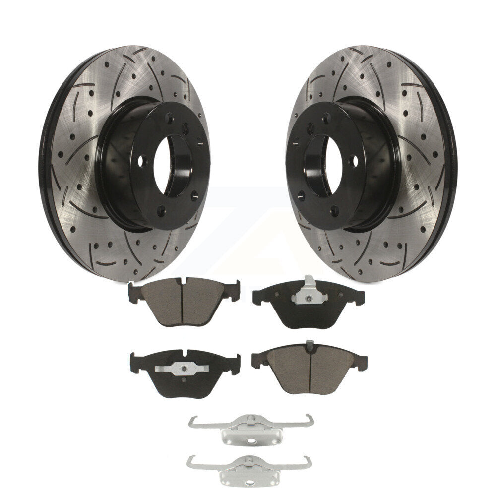 Coated Disc Rotors and Ceramic Brake Pads Kit-KDC-100041 - Kit.bestparts.ca Kit.bestparts.ca