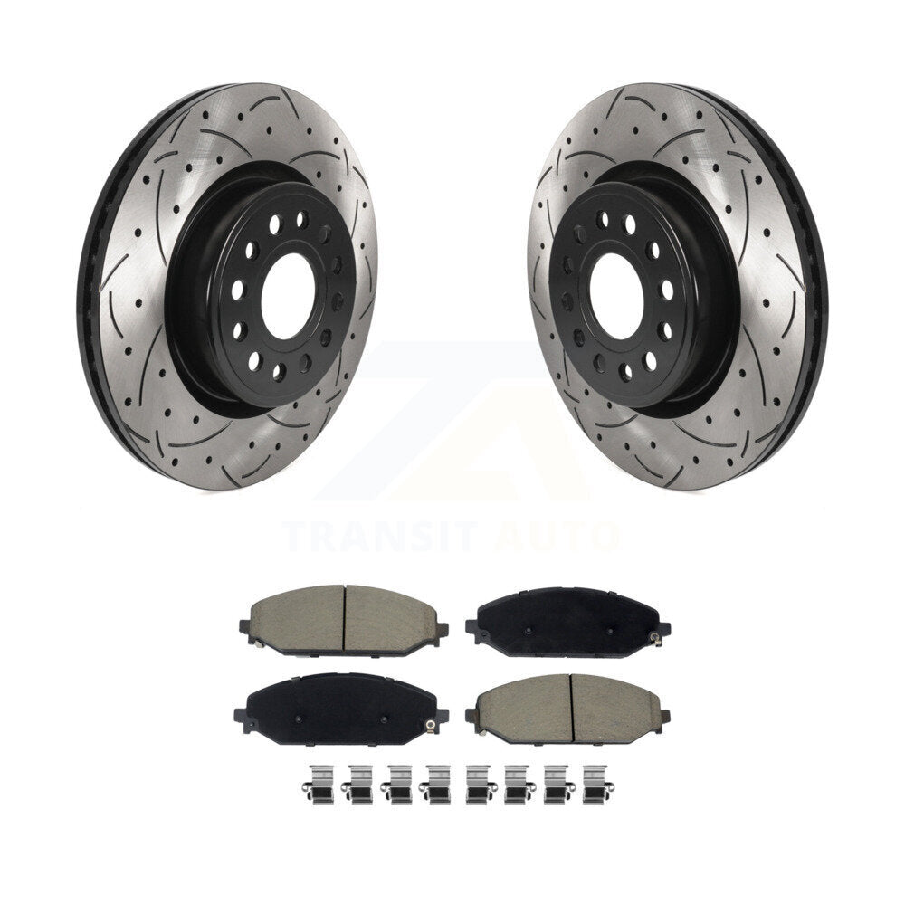 Coated Disc Rotors and Ceramic Brake Pads Kit-KDC-100054 - Kit.bestparts.ca Kit.bestparts.ca