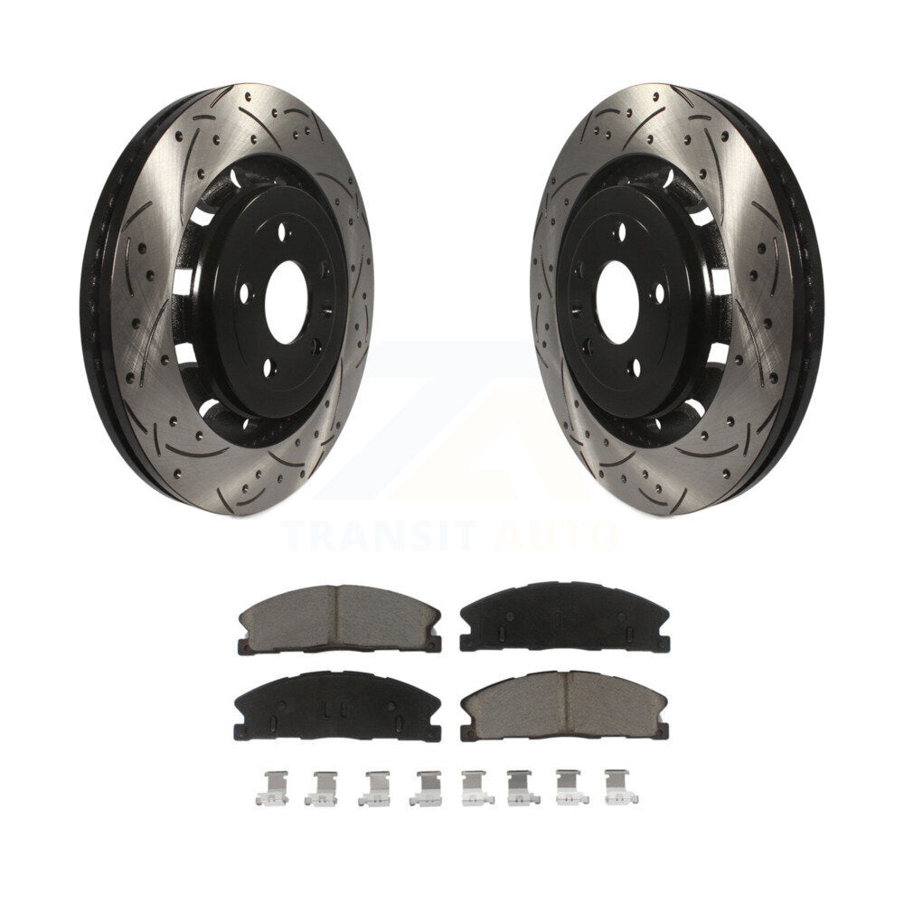 Coated Disc Rotors and Ceramic Brake Pads Kit-KDC-100058 - Kit.bestparts.ca Kit.bestparts.ca