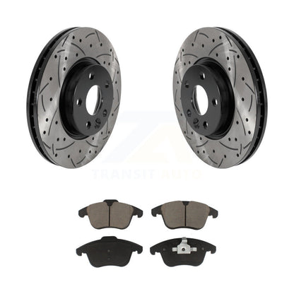 Coated Disc Rotors and Ceramic Brake Pads Kit-KDC-100077 - Kit.bestparts.ca