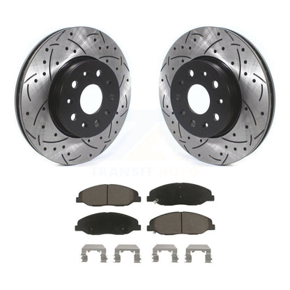 Coated Disc Rotors and Ceramic Brake Pads Kit-KDC-100100 - Kit.bestparts.ca
