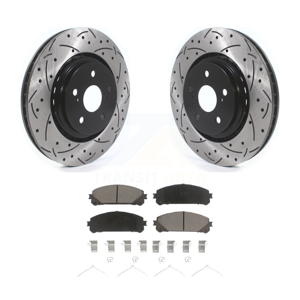 Coated Disc Rotors and Ceramic Brake Pads Kit-KDC-100114 - Kit.bestparts.ca Kit.bestparts.ca