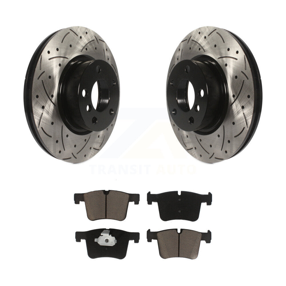 Coated Disc Rotors and Ceramic Brake Pads Kit-KDC-100147 - Kit.bestparts.ca Kit.bestparts.ca