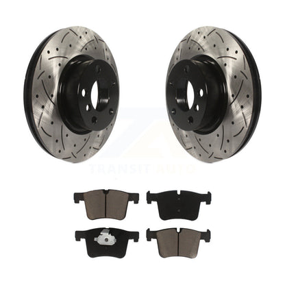 Coated Disc Rotors and Ceramic Brake Pads Kit-KDC-100147 - Kit.bestparts.ca