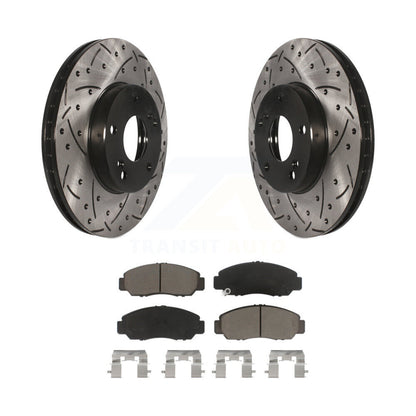 Coated Disc Rotors and Ceramic Brake Pads Kit-KDC-100148 - Kit.bestparts.ca