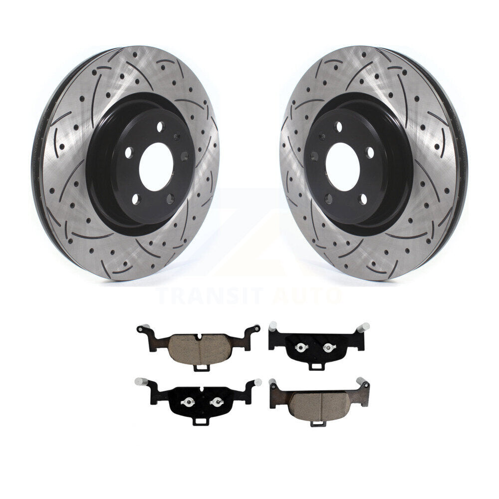 Coated Disc Rotors and Ceramic Brake Pads Kit-KDC-100157 - Kit.bestparts.ca Kit.bestparts.ca