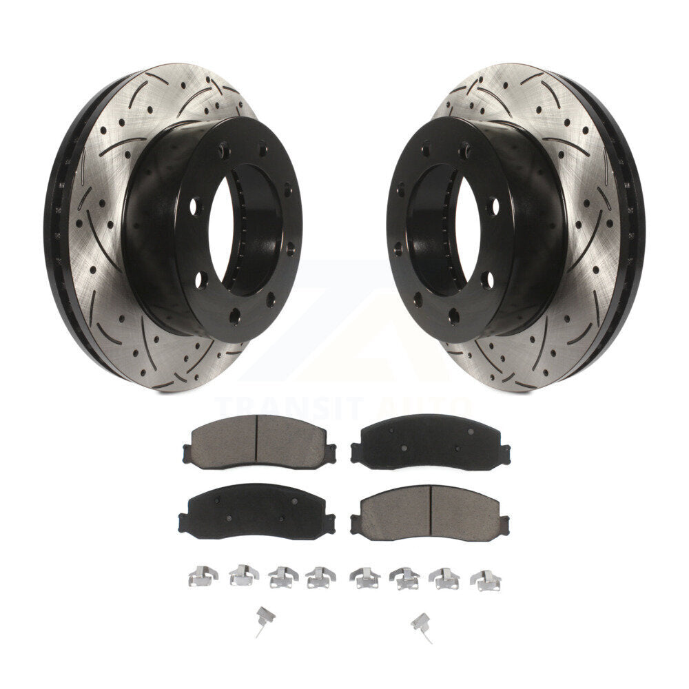 Coated Disc Rotors and Ceramic Brake Pads Kit-KDC-100180 - Kit.bestparts.ca Kit.bestparts.ca