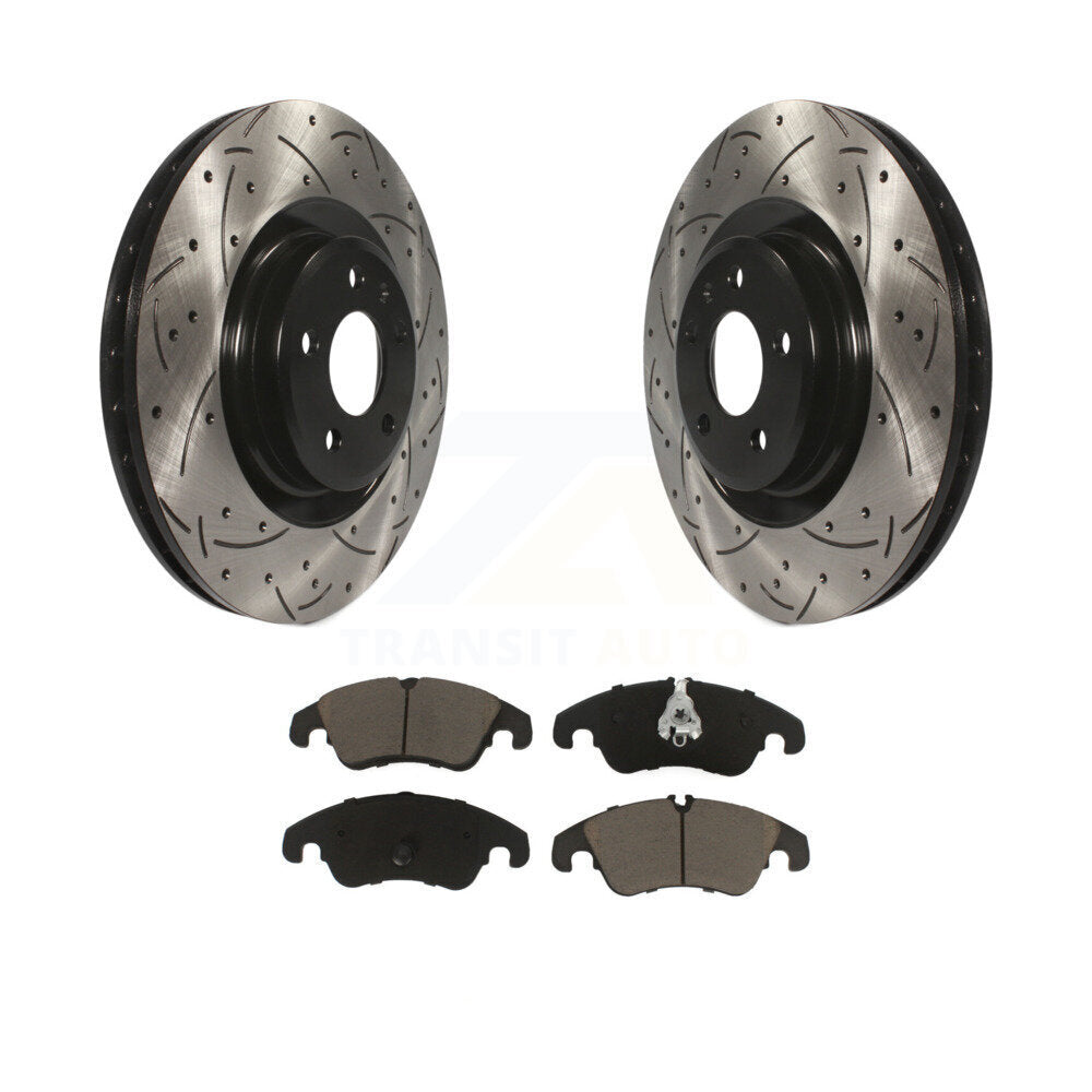 Coated Disc Rotors and Ceramic Brake Pads Kit-KDC-100208 - Kit.bestparts.ca Kit.bestparts.ca