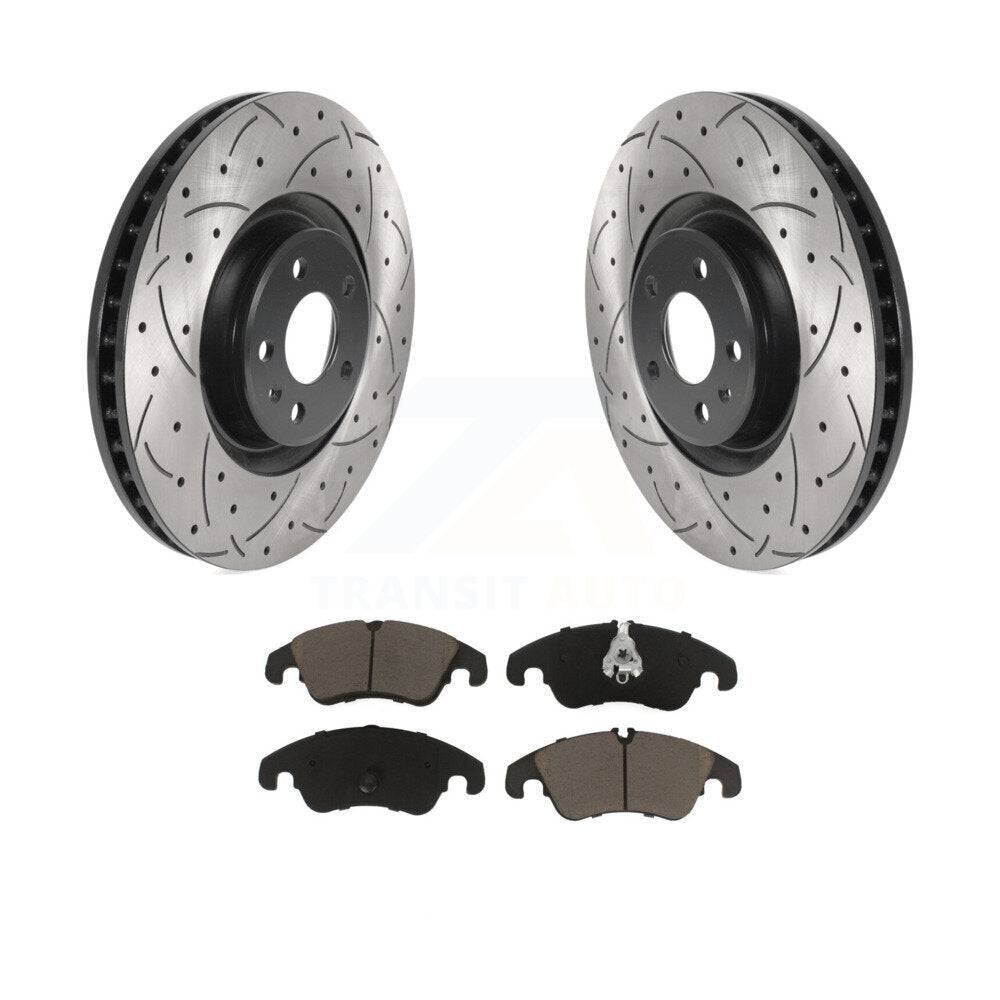 Coated Disc Rotors and Ceramic Brake Pads Kit-KDC-100210 - Kit.bestparts.ca Kit.bestparts.ca