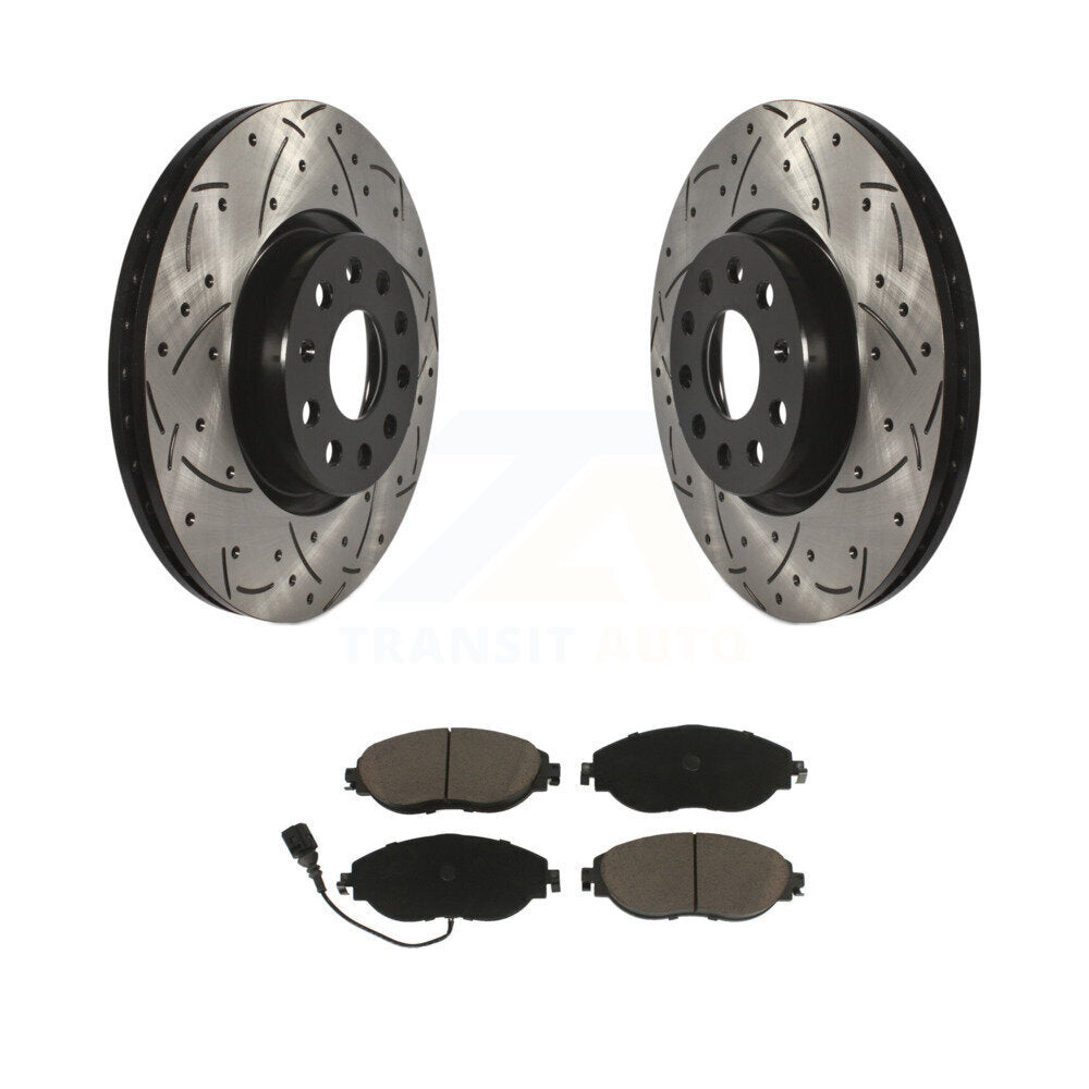 Coated Disc Rotors and Ceramic Brake Pads Kit-KDC-100225 - Kit.bestparts.ca Kit.bestparts.ca