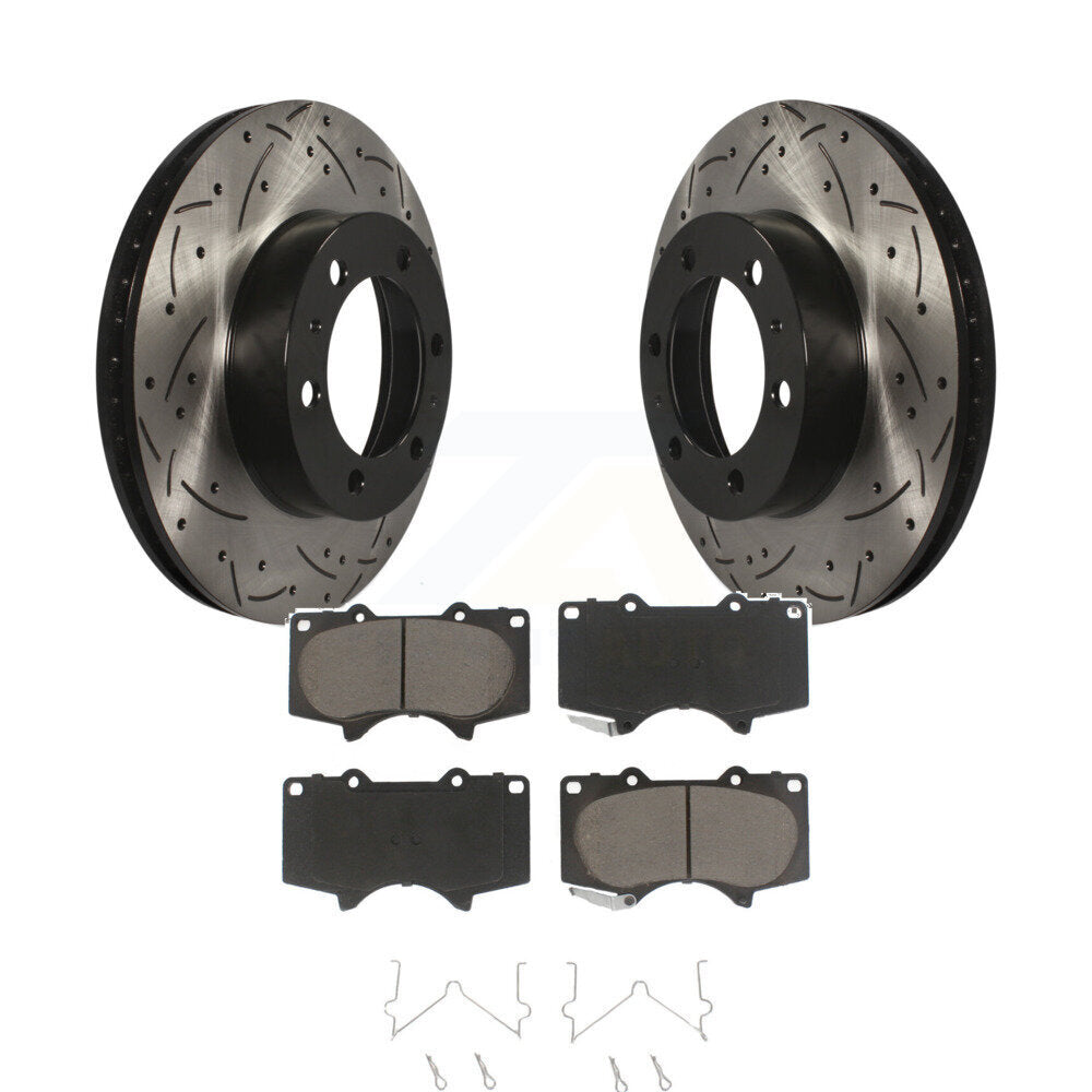 coated disc rotors and ceramic brake pads-kdc-100226 - Kit.bestparts.ca Kit.bestparts.ca