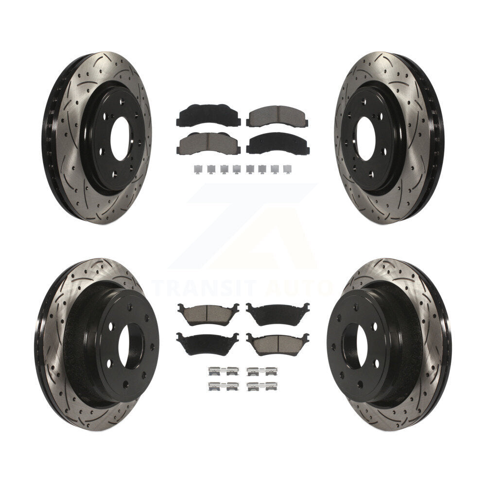 Disc Rotors and Ceramic Brake Pads Kit-KDC-100287 - Kit.bestparts.ca Kit.bestparts.ca