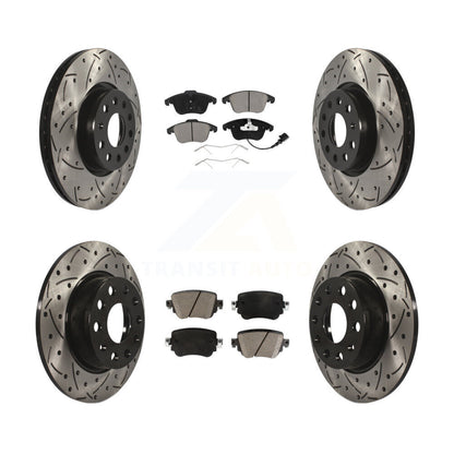 Disc Rotors and Ceramic Brake Pads Kit-KDC-100300 - Kit.bestparts.ca