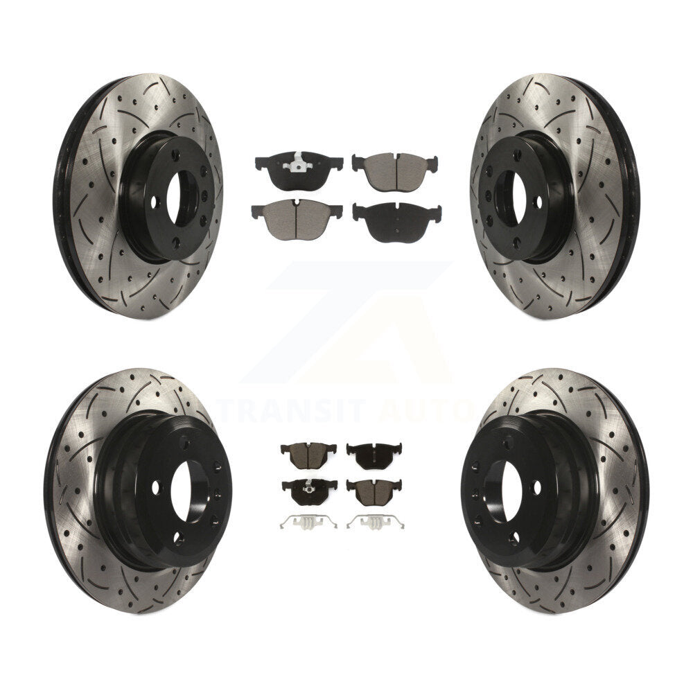 Disc Rotors and Ceramic Brake Pads Kit-KDC-100301 - Kit.bestparts.ca