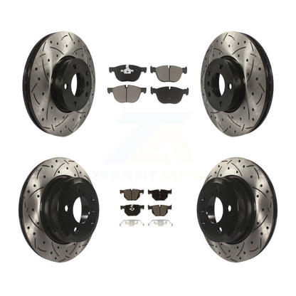 Disc Rotors and Ceramic Brake Pads Kit-KDC-100301 - Kit.bestparts.ca