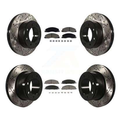 Disc Rotors and Ceramic Brake Pads Kit-KDC-100311 - Kit.bestparts.ca