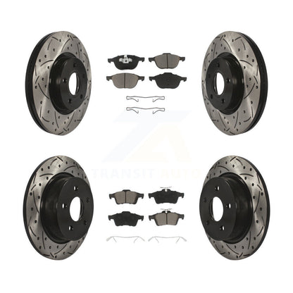 Disc Rotors and Ceramic Brake Pads Kit-KDC-100319 - Kit.bestparts.ca