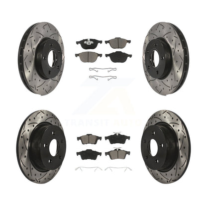 Disc Rotors and Ceramic Brake Pads Kit-KDC-100320 - Kit.bestparts.ca