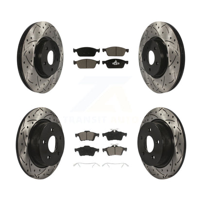 Disc Rotors and Ceramic Brake Pads Kit-KDC-100322 - Kit.bestparts.ca