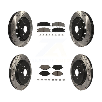 Disc Rotors and Ceramic Brake Pads Kit-KDC-100326 - Kit.bestparts.ca