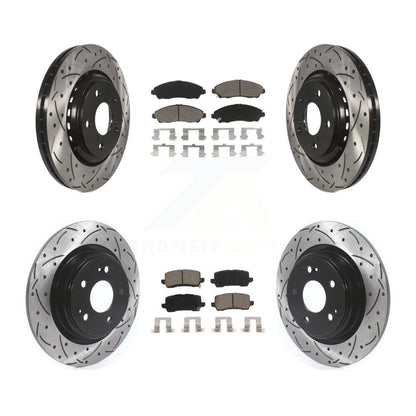 Disc Rotors and Ceramic Brake Pads Kit-KDC-100346 - Kit.bestparts.ca