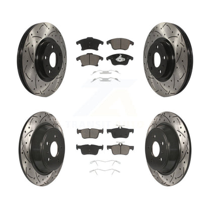 Disc Rotors and Ceramic Brake Pads Kit-KDC-100358 - Kit.bestparts.ca