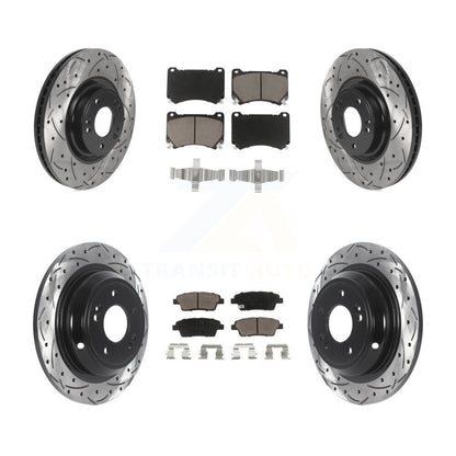 Disc Rotors and Ceramic Brake Pads Kit-KDC-100369 - Kit.bestparts.ca
