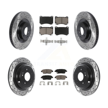 Disc Rotors and Ceramic Brake Pads Kit-KDC-100370 - Kit.bestparts.ca