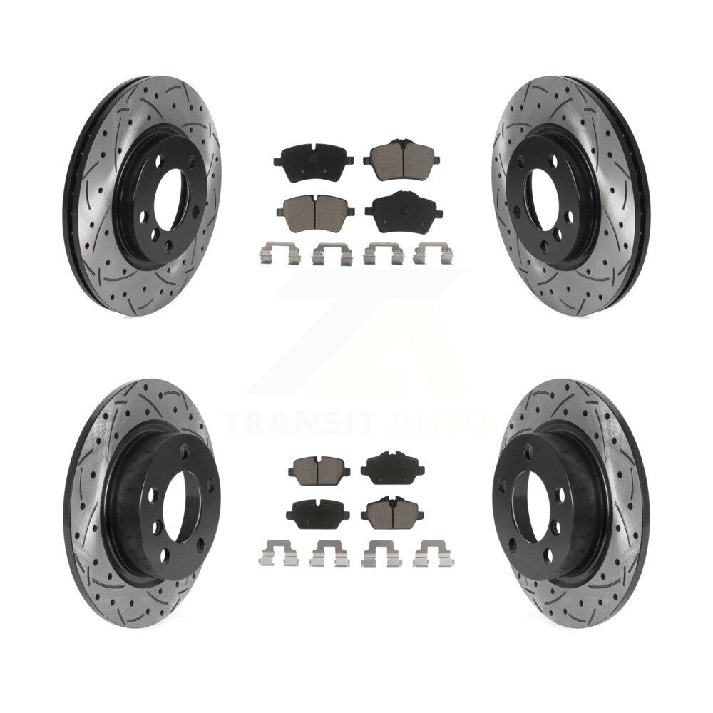 Disc Rotors and Ceramic Brake Pads Kit-KDC-100375 - Kit.bestparts.ca