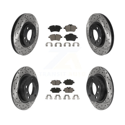 Disc Rotors and Ceramic Brake Pads Kit-KDC-100375 - Kit.bestparts.ca