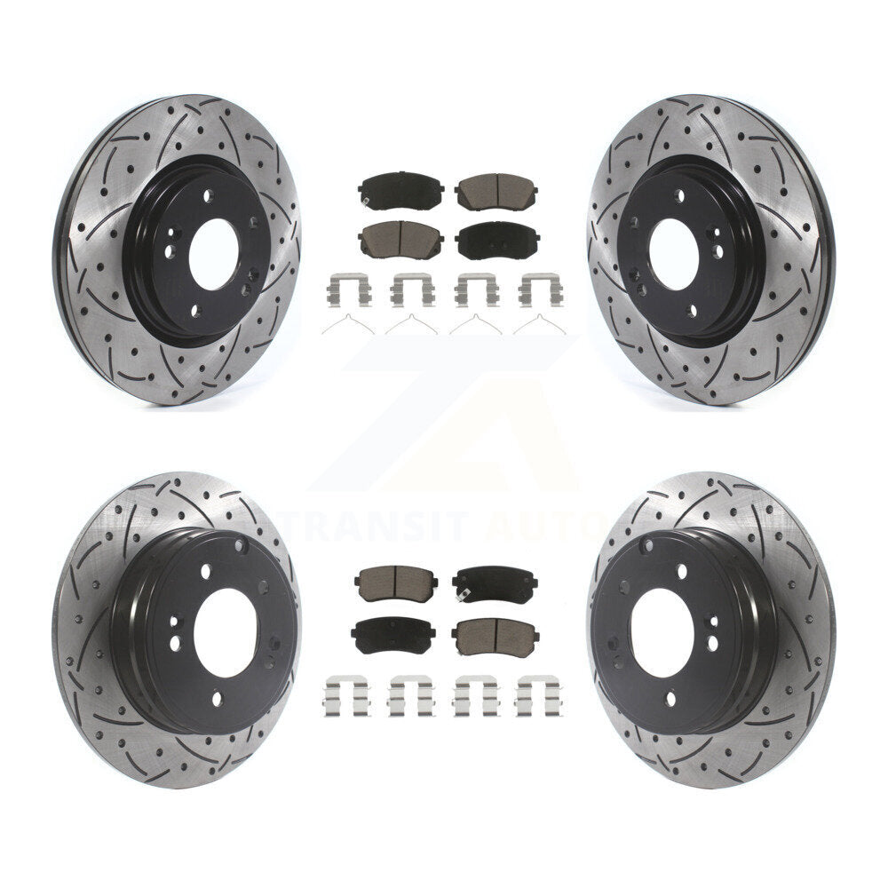 Disc Rotors and Ceramic Brake Pads Kit-KDC-100379 - Kit.bestparts.ca