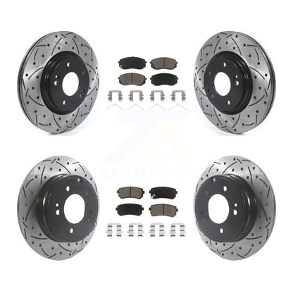 Disc Rotors and Ceramic Brake Pads Kit-KDC-100379 - Kit.bestparts.ca