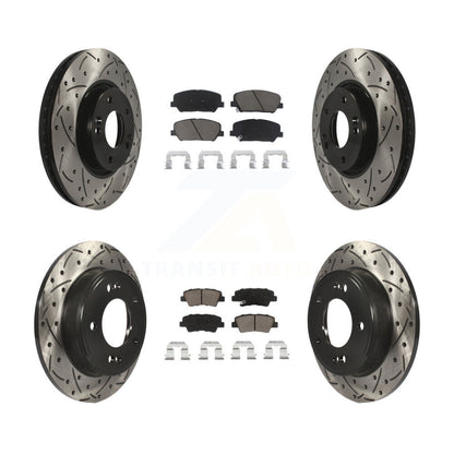 Disc Rotors and Ceramic Brake Pads Kit-KDC-100380 - Kit.bestparts.ca