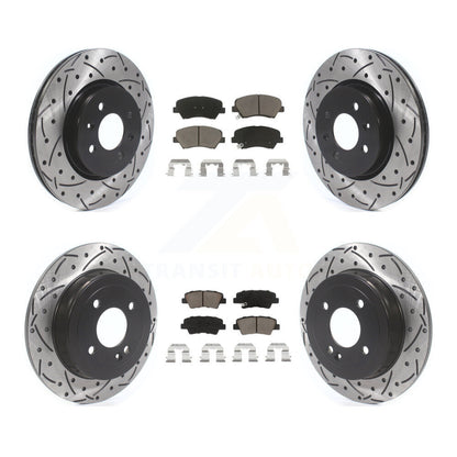 Disc Rotors and Ceramic Brake Pads Kit-KDC-100382 - Kit.bestparts.ca
