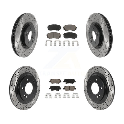 Disc Rotors and Ceramic Brake Pads Kit-KDC-100384 - Kit.bestparts.ca