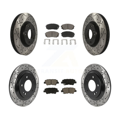 Disc Rotors and Ceramic Brake Pads Kit-KDC-100395 - Kit.bestparts.ca