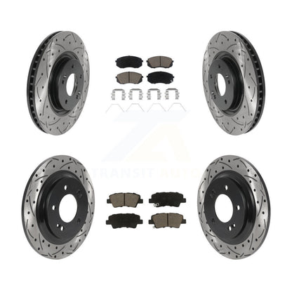 Disc Rotors and Ceramic Brake Pads Kit-KDC-100397 - Kit.bestparts.ca