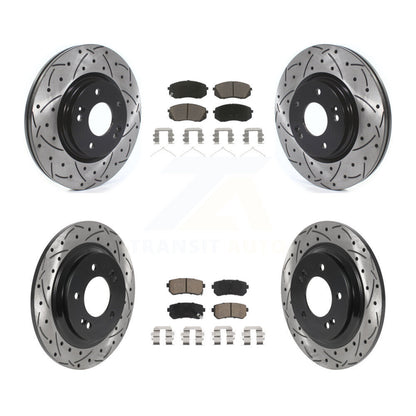 Disc Rotors and Ceramic Brake Pads Kit-KDC-100399 - Kit.bestparts.ca