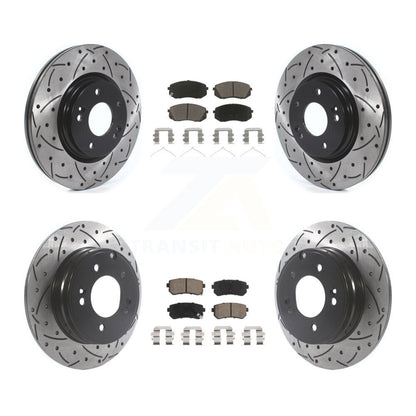 Disc Rotors and Ceramic Brake Pads Kit-KDC-100400 - Kit.bestparts.ca