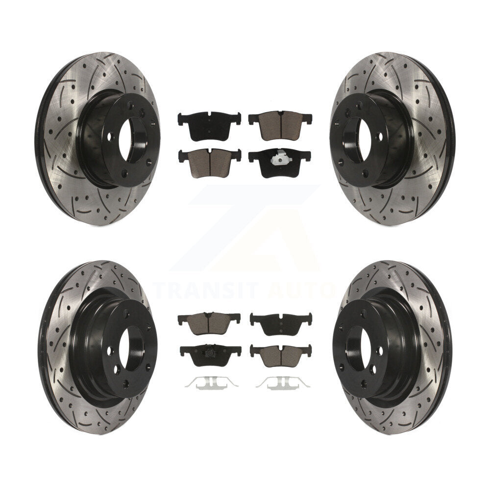 Disc Rotors and Ceramic Brake Pads Kit-KDC-100402 - Kit.bestparts.ca Kit.bestparts.ca