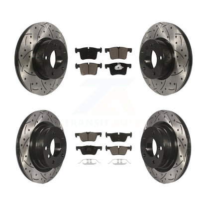 Disc Rotors and Ceramic Brake Pads Kit-KDC-100402 - Kit.bestparts.ca