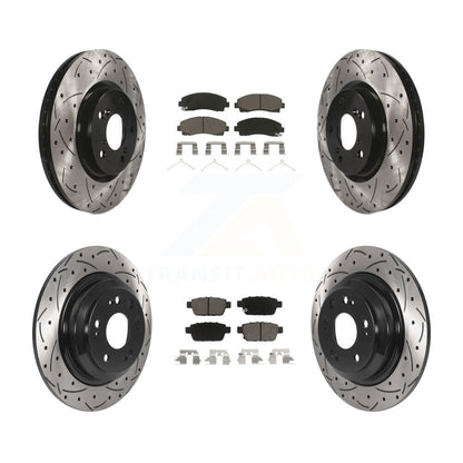 Disc Rotors and Ceramic Brake Pads Kit-KDC-100403 - Kit.bestparts.ca