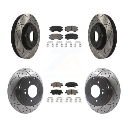 Disc Rotors and Ceramic Brake Pads Kit-KDC-100405 - Kit.bestparts.ca